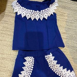 Adorable Rare Editions/Macy’s Toddler Summer Set